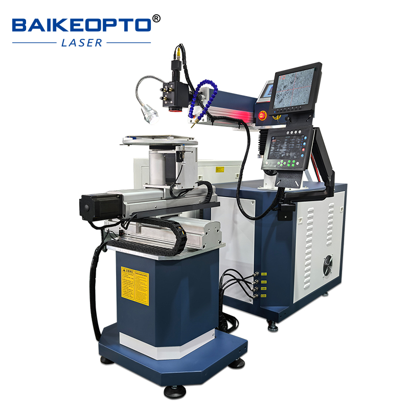 Mesin Las Laser YAG 300W Kelas - Industrial Grade Laser Welder ulasan dan harga