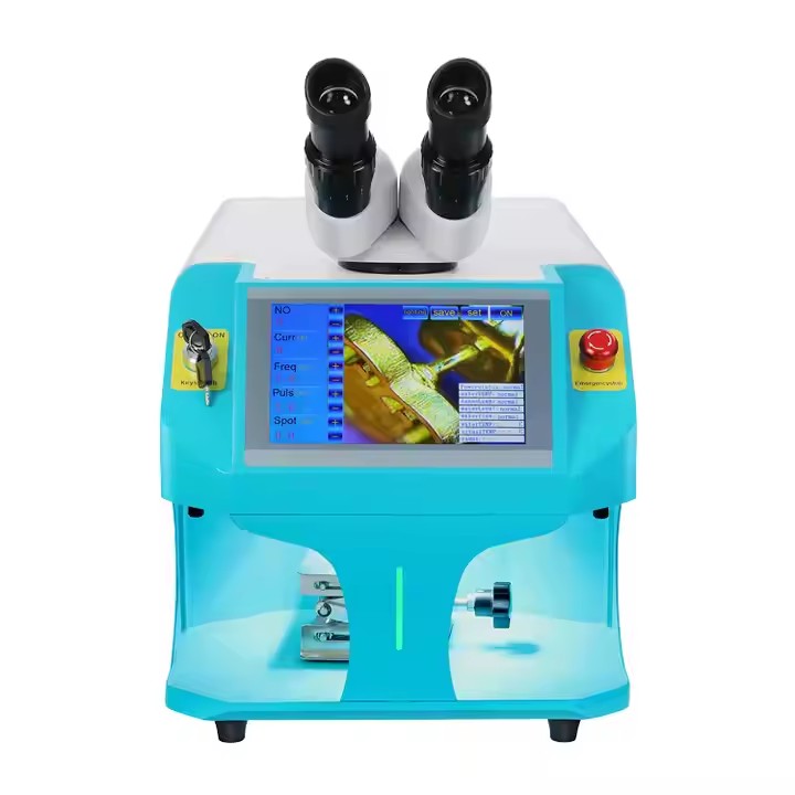 Mesin Las Laser YAG Mini Deskt - Industrial Yag Laser ulasan dan harga