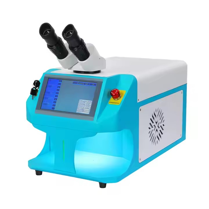 Mesin Las Laser YAG Mini Deskt - Industrial Yag Laser ulasan dan harga