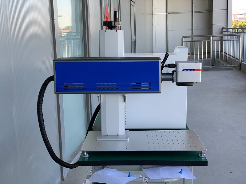 Bluetimes 35W CO2 RF Mesin Pen - Industrial Laser Marking Systems ulasan dan harga