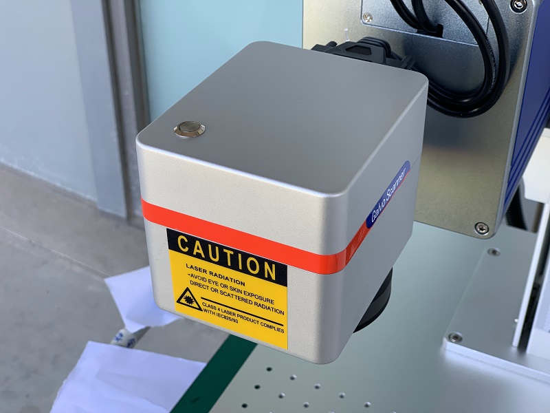 Bluetimes 35W CO2 RF Mesin Pen - Industrial Laser Marking Systems ulasan dan harga