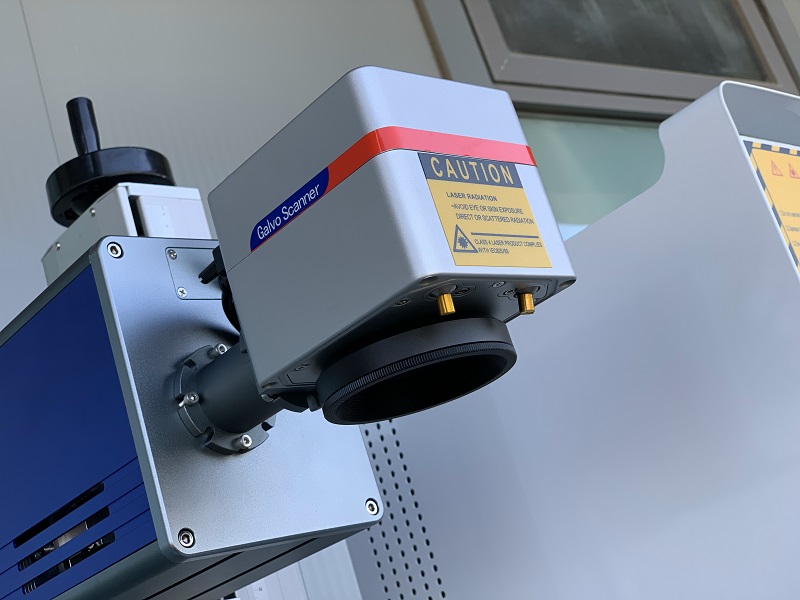 Bluetimes 35W CO2 RF Mesin Pen - Industrial Laser Marking Systems ulasan dan harga