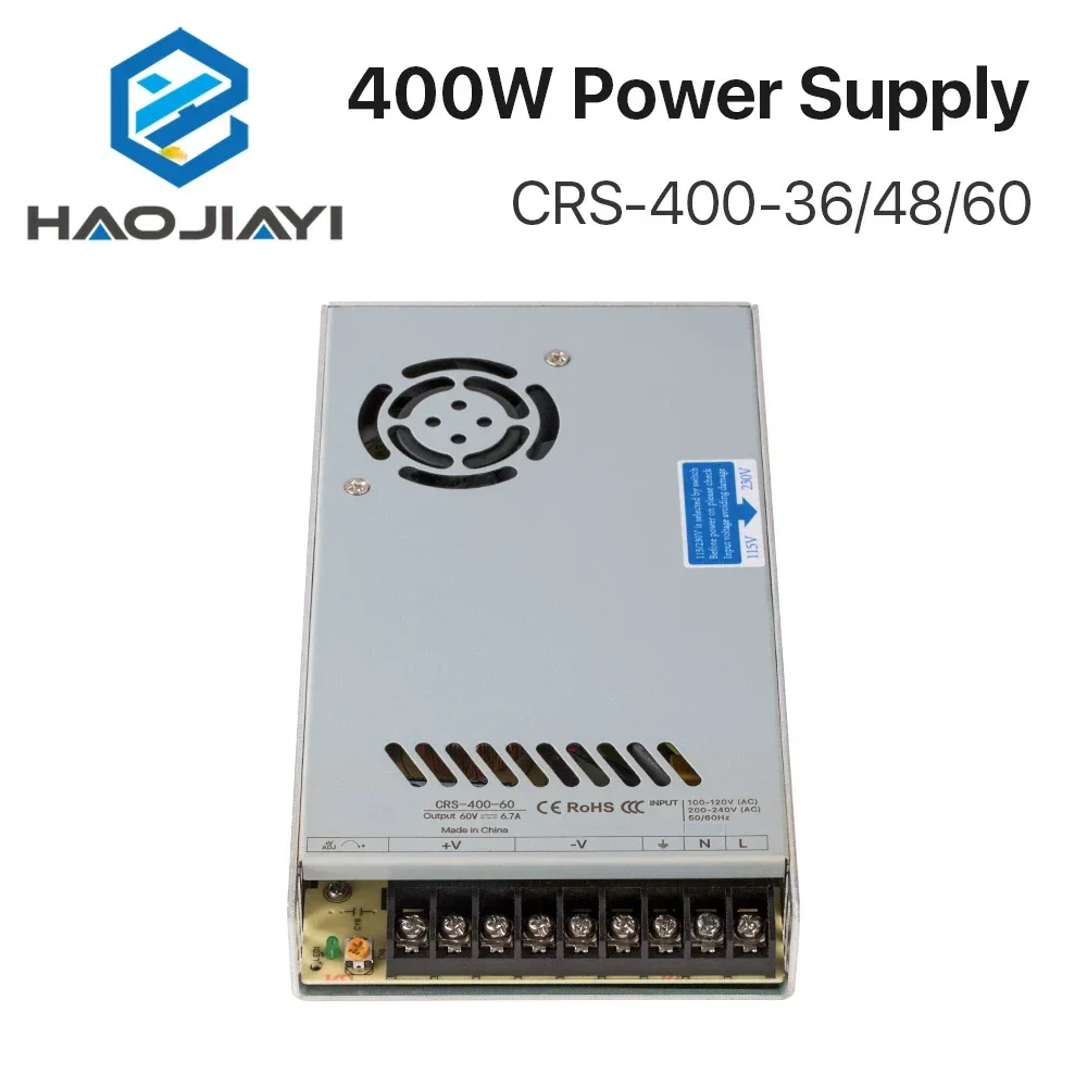 Catu Daya Sakelar 40W CRS-400- - Industrial Laser Supply ulasan dan harga