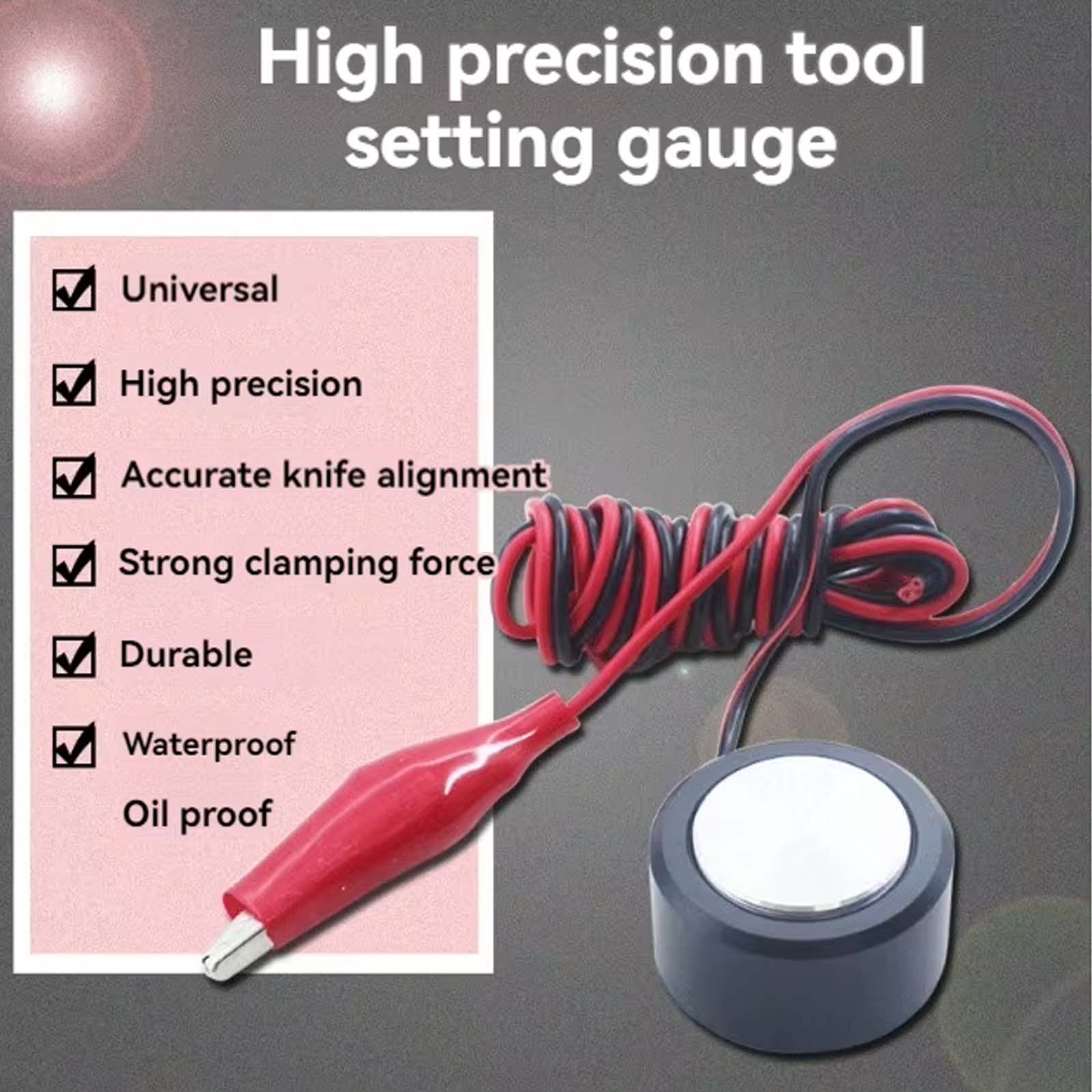 Alat Sensor Pengatur Tingkat O - Z Axis Cnc Touch Probe ulasan dan harga