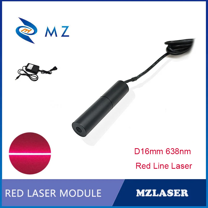 Modul Dioda Laser Garis Merah  - Industrial Laser Supply ulasan dan harga