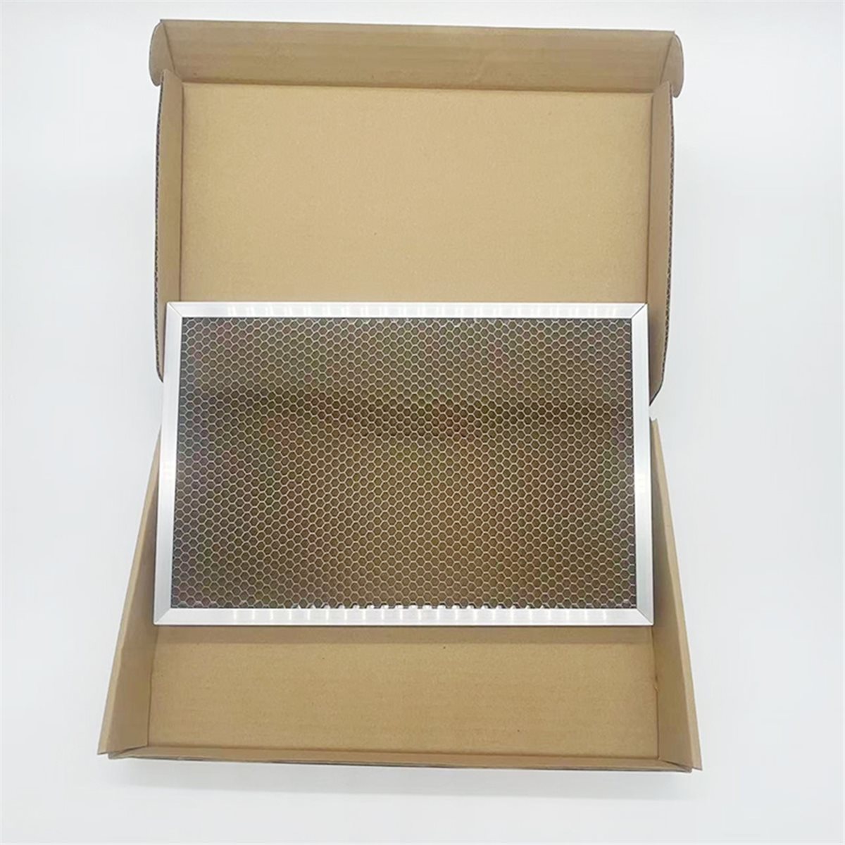 Meja Kerja Sarang Lebah Laser  - Honeycomb Laser Bed ulasan dan harga