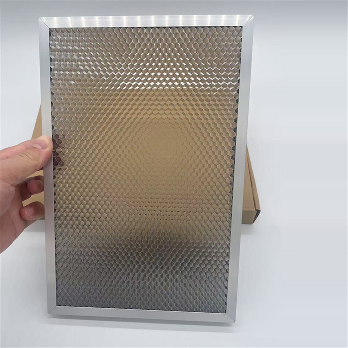 Meja Kerja Sarang Lebah Laser  - Honeycomb Laser Bed ulasan dan harga