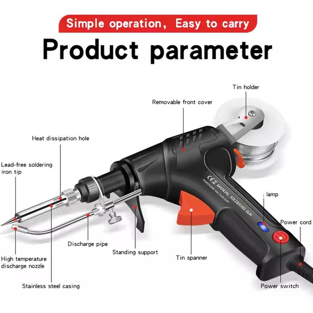 Set Pistol Solder Besi Solder  - Industrial Laser Welding Gun ulasan dan harga