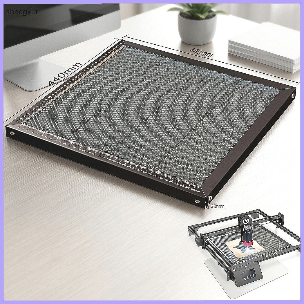 Tempat Kerja Laser Honeycomb 4 - Honeycomb Laser Bed ulasan dan harga