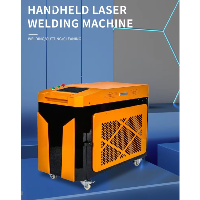 Mesin Las Laser Manual Presisi - Industrial Grade Laser Welder ulasan dan harga