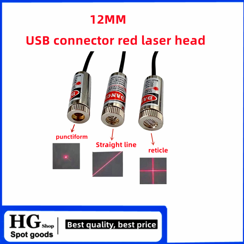 12mm 5mw kepala Laser merah fo - Industrial Laser Line ulasan dan harga