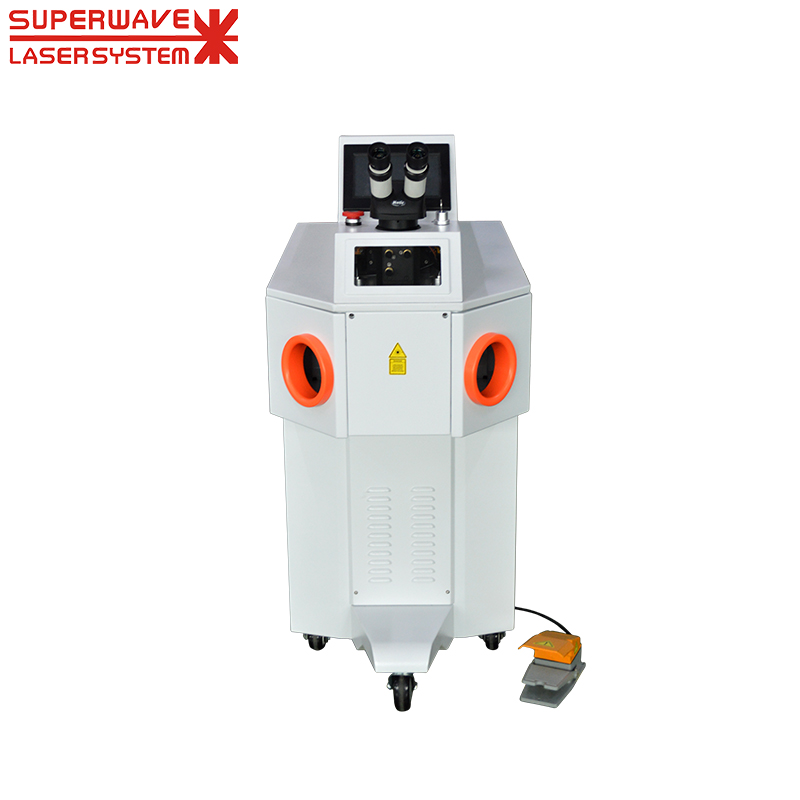 Mesin las laser YAG pendingin  - Industrial Yag Laser ulasan dan harga
