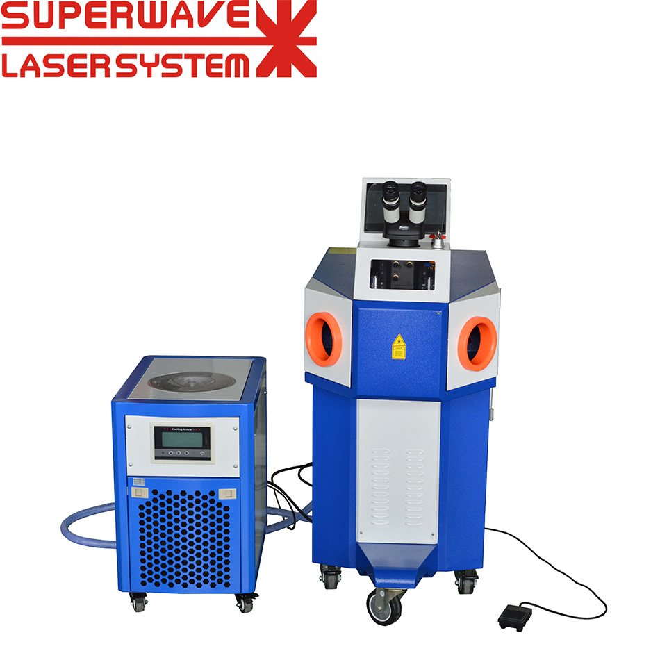 Mesin las laser YAG pendingin  - Industrial Yag Laser ulasan dan harga