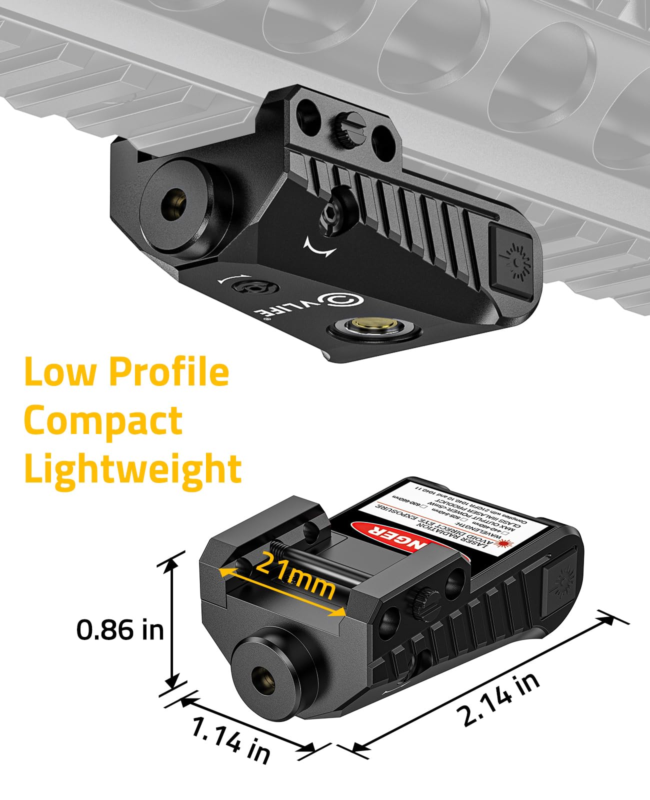 Pistol Laser Isi Ulang Magneti - Industrial Laser Pointer ulasan dan harga