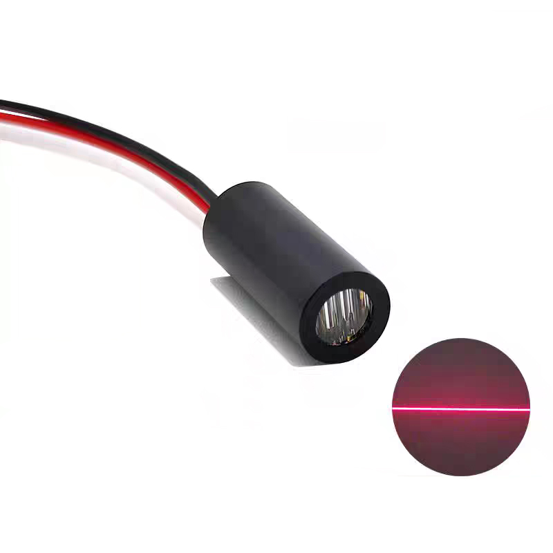 Modul Laser Garis Merah 635nm  - Industrial Laser Line ulasan dan harga