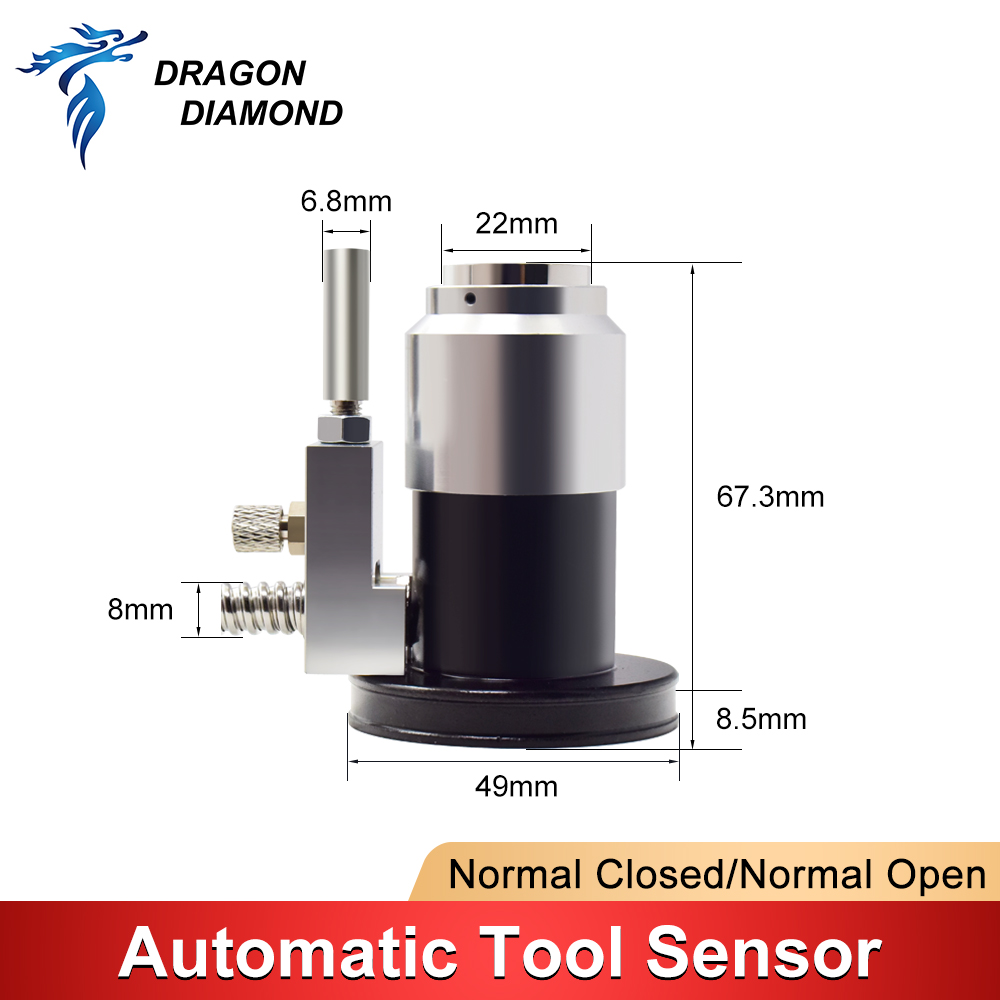 Sensor Alat otomatis, alat Sen - Z Axis Cnc Touch Probe ulasan dan harga