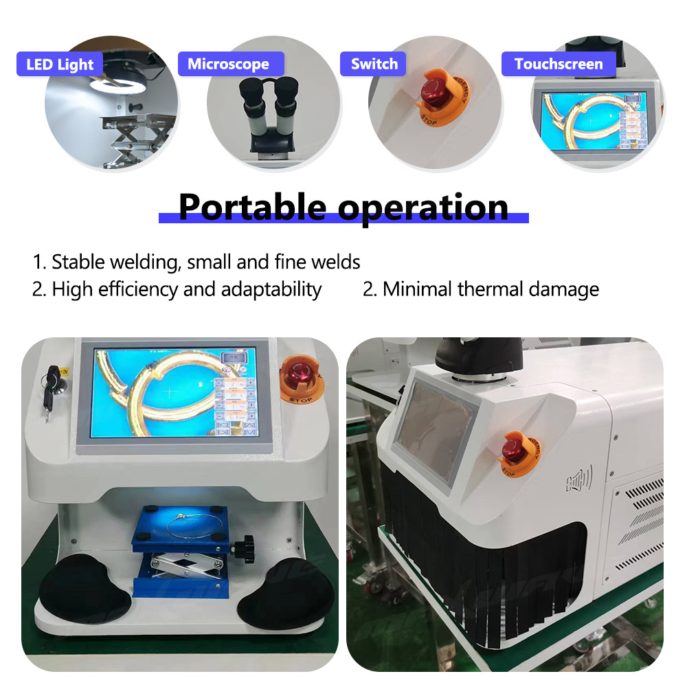 Mesin Las Perhiasan Laser YAG  - Industrial Yag Laser ulasan dan harga