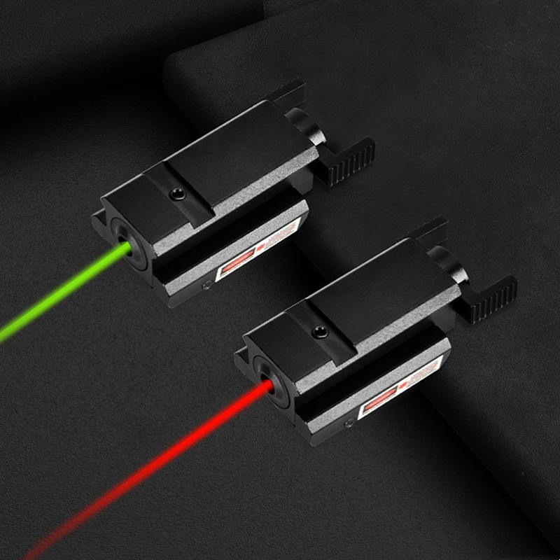 Laser Sight Red Dot Taktis den - Industrial Laser Pointer ulasan dan harga