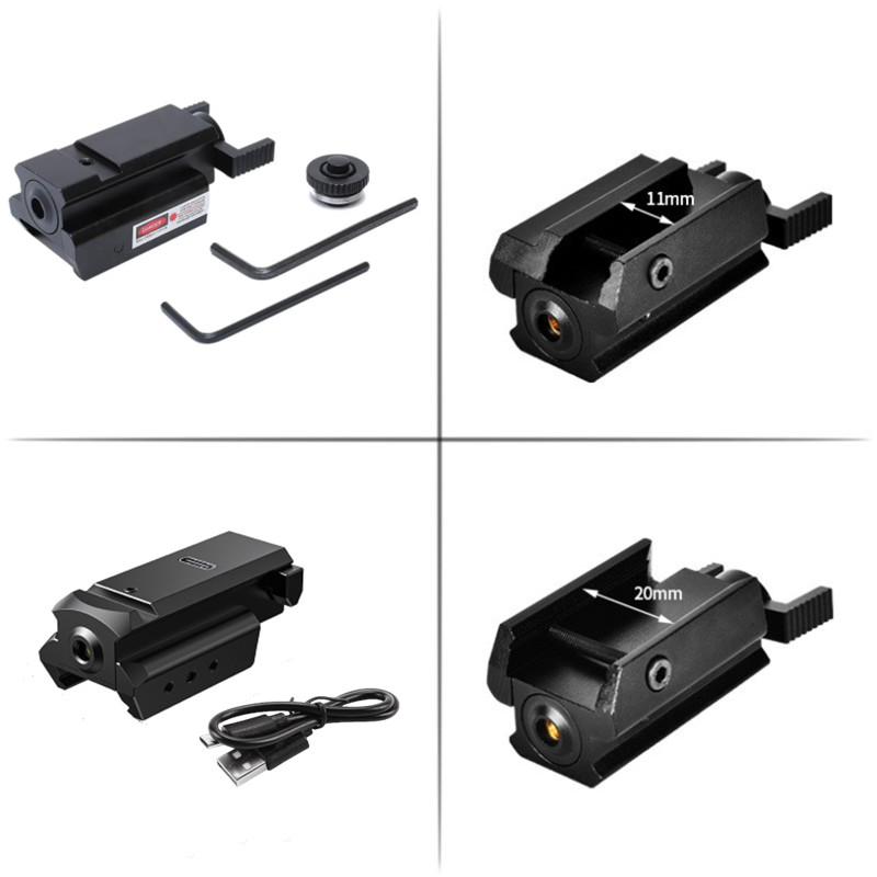 Laser Sight Red Dot Taktis den - Industrial Laser Pointer ulasan dan harga