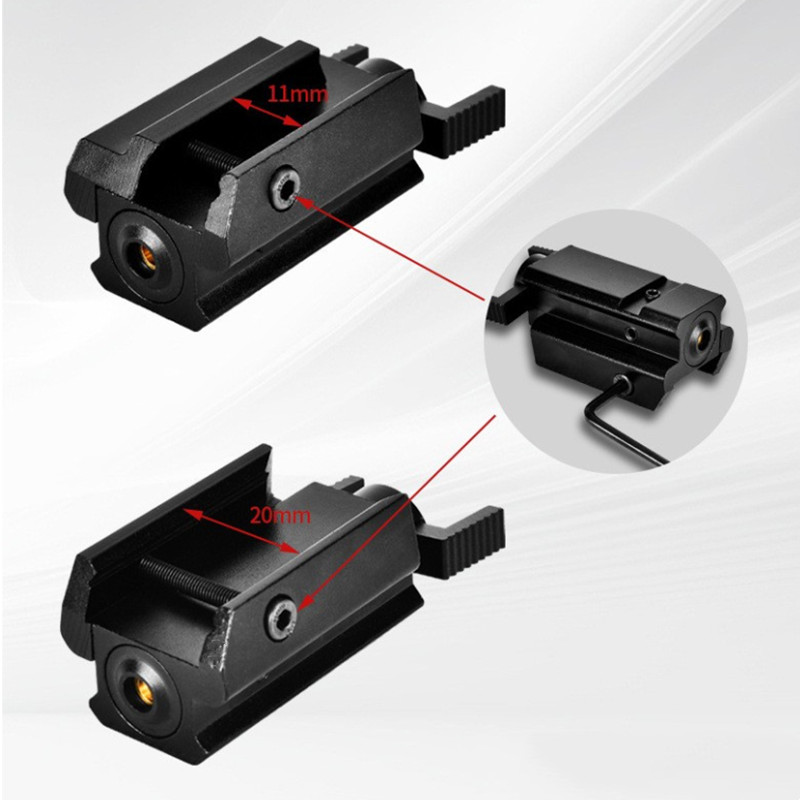 Laser Sight Red Dot Taktis den - Industrial Laser Pointer ulasan dan harga