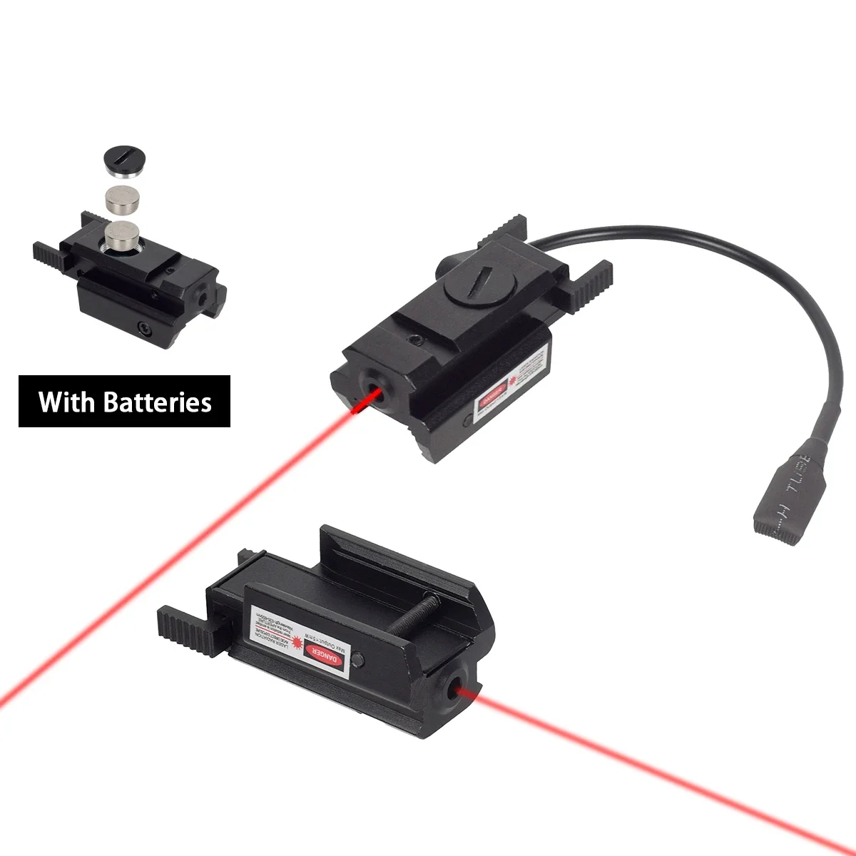 Pistol Taktis Red Dot Green La - Industrial Laser Pointer ulasan dan harga