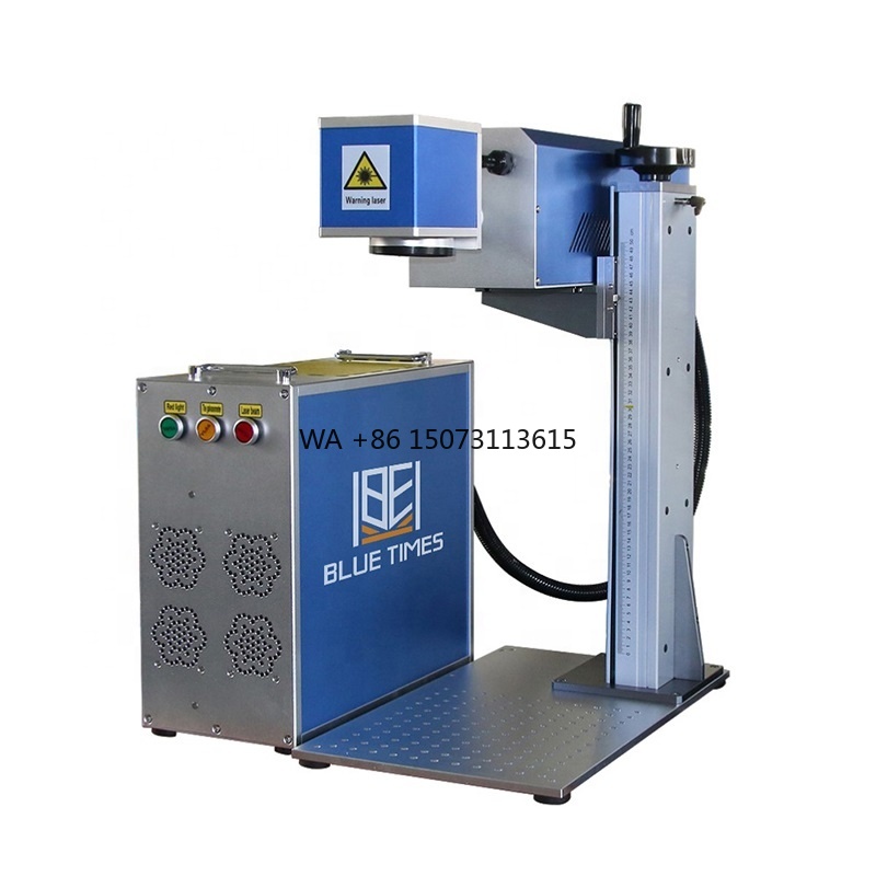 Bluetimes 35W CO2 RF Mesin Pen - Industrial Laser Marking Systems ulasan dan harga