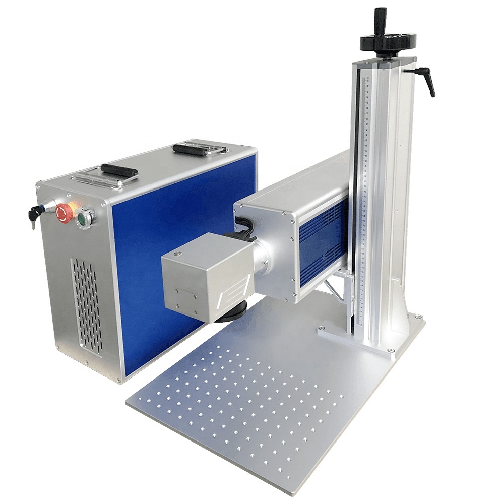 Bluetimes 35W CO2 RF Mesin Pen - Industrial Laser Marking Systems ulasan dan harga