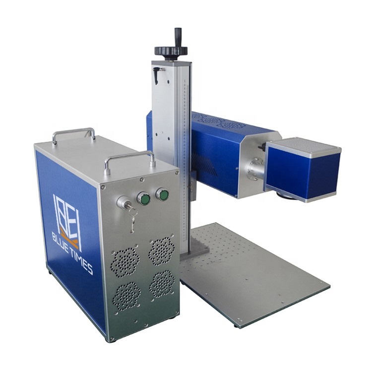 Bluetimes 35W CO2 RF Mesin Pen - Industrial Laser Marking Systems ulasan dan harga