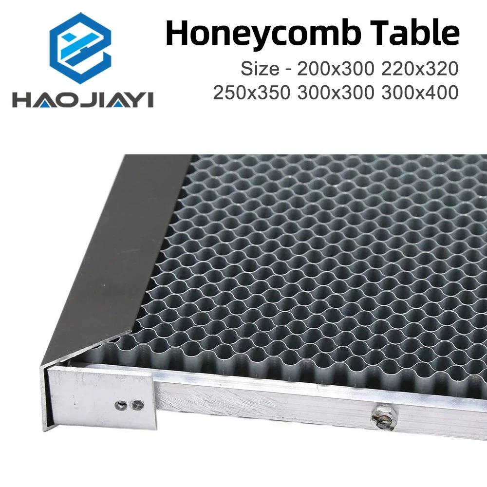 Platform Sarang Lebah Laser CO - Honeycomb Laser Bed ulasan dan harga