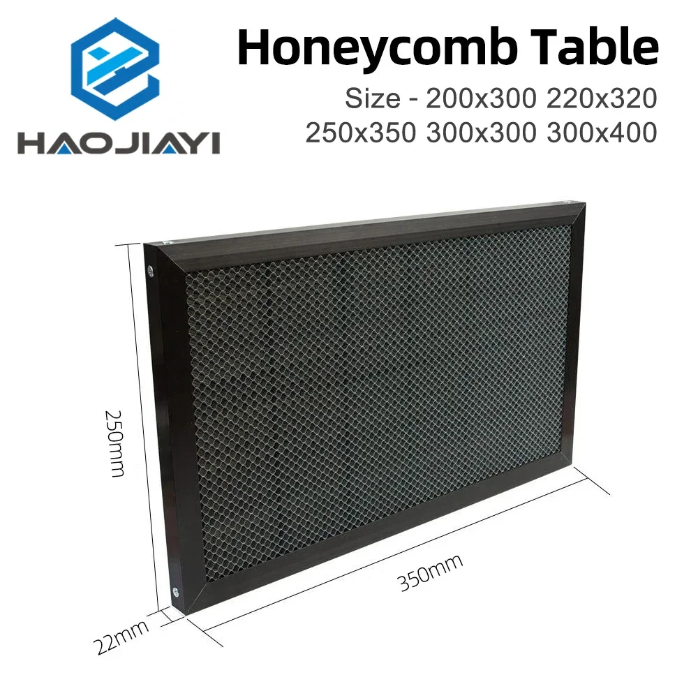Platform Sarang Lebah Laser CO - Honeycomb Laser Bed ulasan dan harga