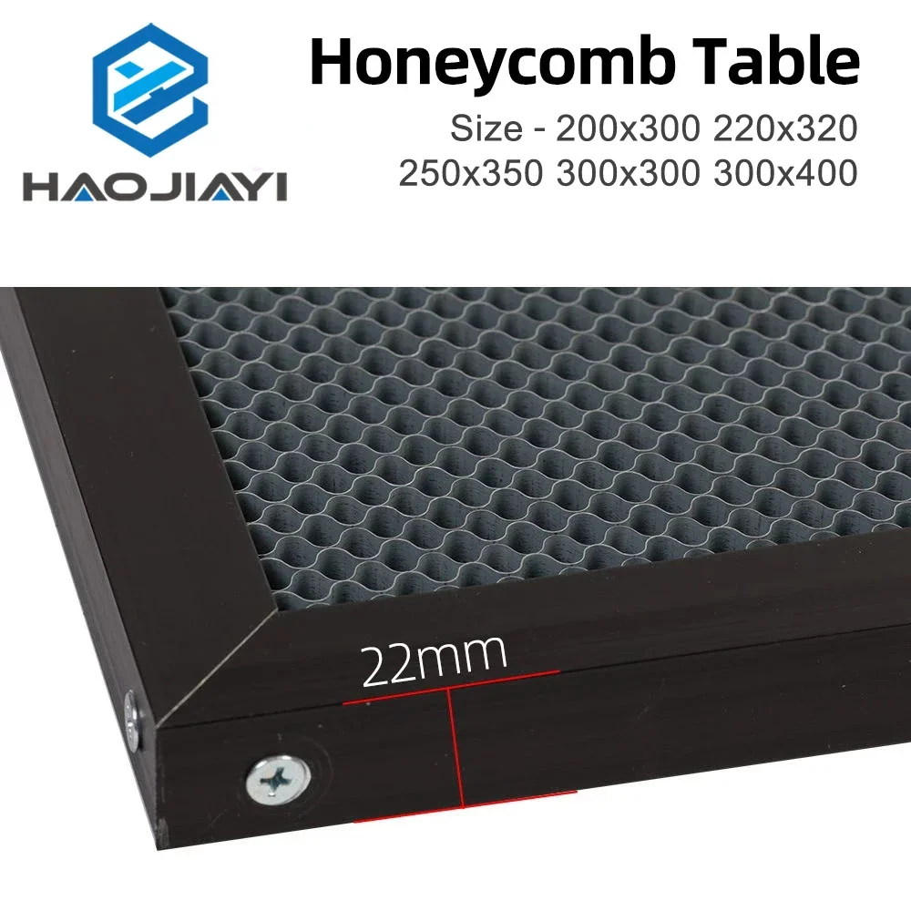 Platform Sarang Lebah Laser CO - Honeycomb Laser Bed ulasan dan harga