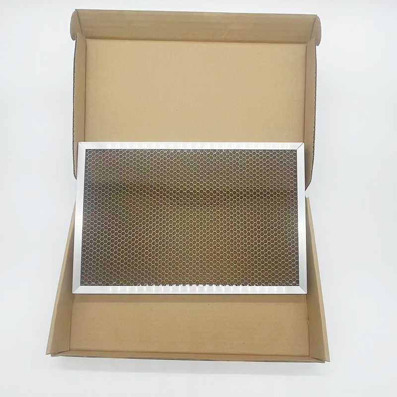 Meja Kerja Sarang Lebah Laser  - Honeycomb Laser Bed ulasan dan harga