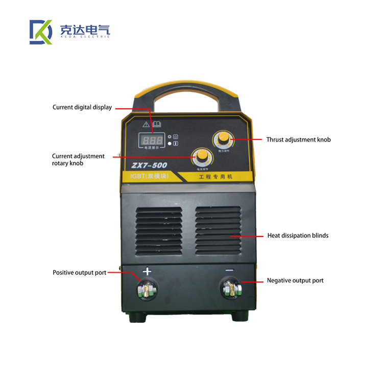 ZX7-500 Mesin Las Listrik 380V - Industrial Grade Laser Welder ulasan dan harga