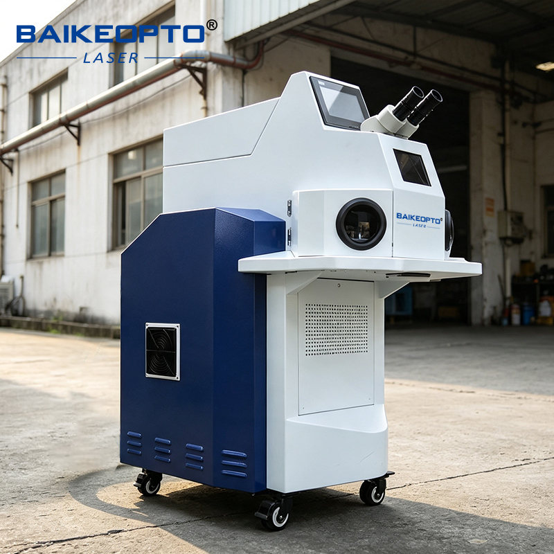 BK-YJW200D Mesin Las Perhiasan - Industrial Grade Laser Welder ulasan dan harga