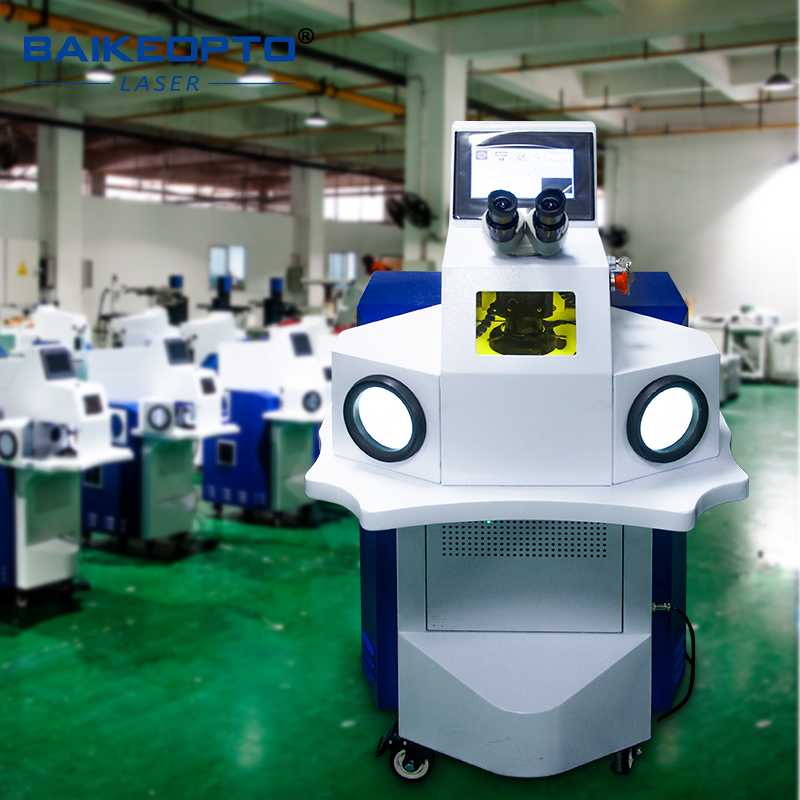 BK-YJW200D Mesin Las Perhiasan - Industrial Grade Laser Welder ulasan dan harga