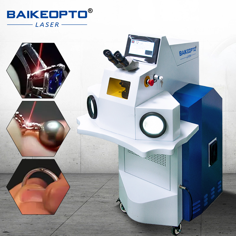 BK-YJW200D Mesin Las Perhiasan - Industrial Grade Laser Welder ulasan dan harga