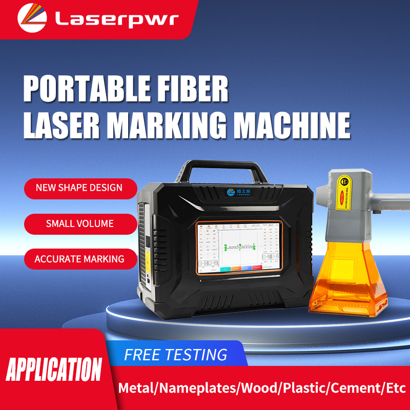 Mesin Pengukir Laser Serat Min - Industrial Laser Marking Machine ulasan dan harga