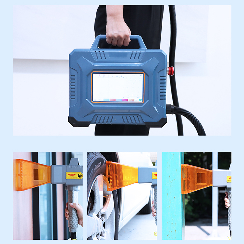 Mesin Pengukir Laser Serat Min - Industrial Laser Marking Machine ulasan dan harga